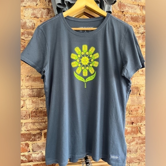 Life Is Good Tops - Life is Good Pickleball Crusher Tee